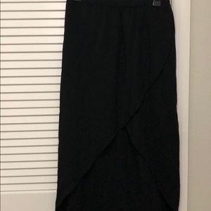 Express maxi skirt